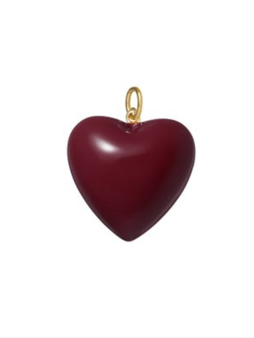 Roxanne Assoulin The Big Puffy Heart Charm